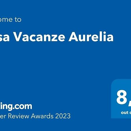 Casa Vacanze Aurelia Rome Extérieur photo